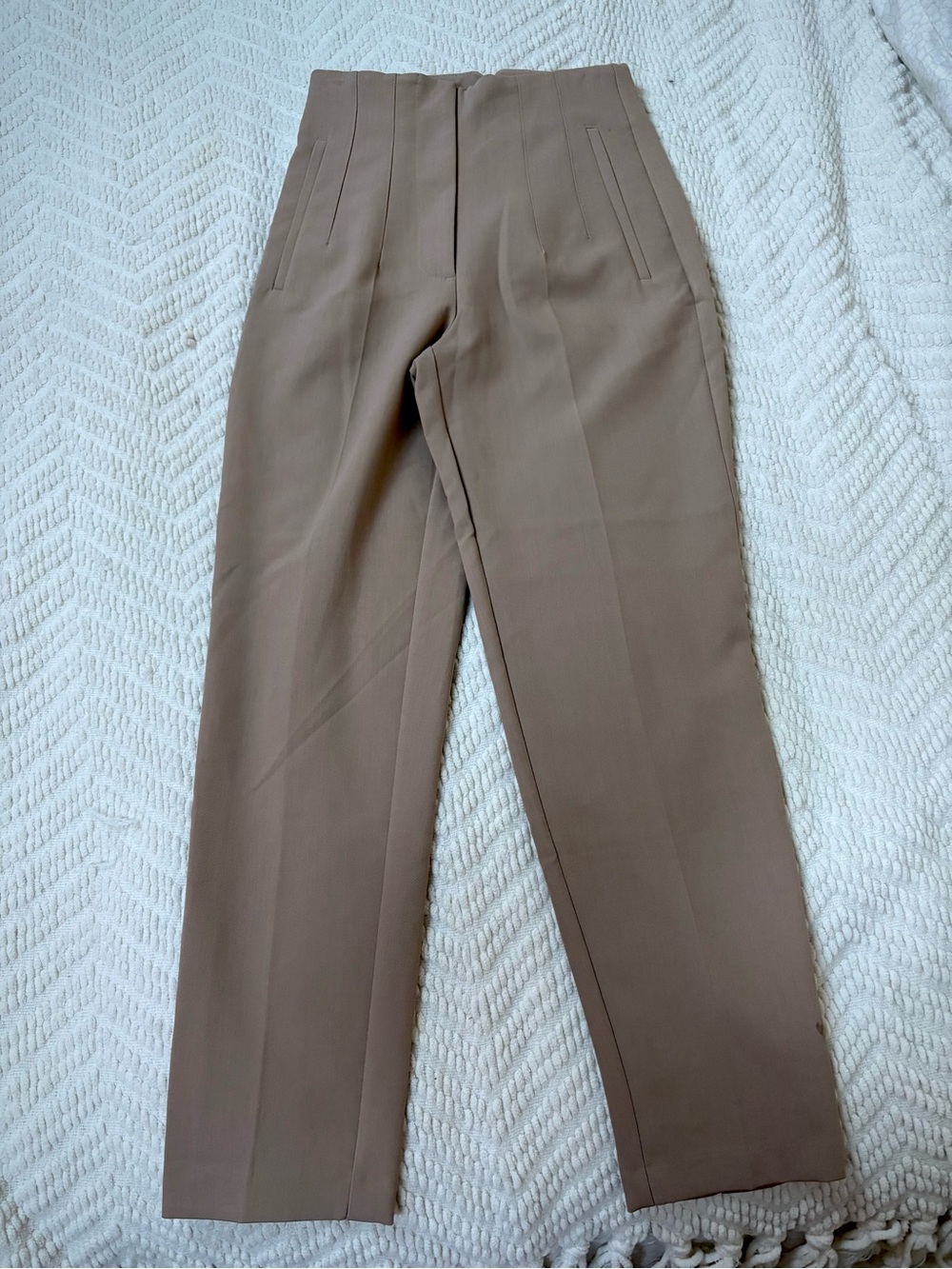 NWT❗️Zara High Waisted Straight-Leg Dress Pants